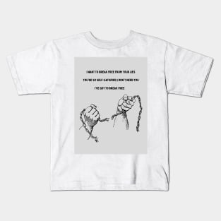 Break Free Kids T-Shirt